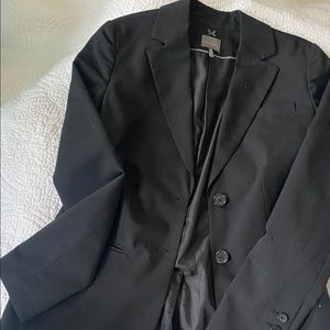 Black dress blazer